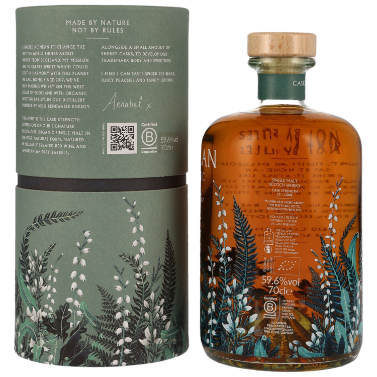 Preview: Nc’nean Organic Single Malt Cask Strength - Batch CS/GD06